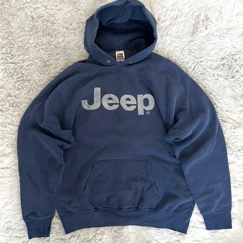 Vintage Jeep Hoodie